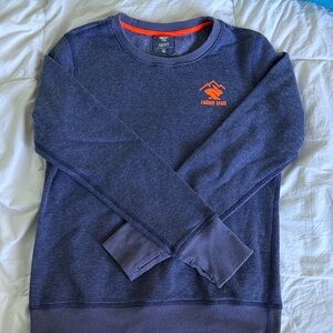 Rabbit Trail Blue Women’s Swearshirt